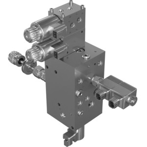 Genie Lift Part # 04.4236.0107GT - HYDRAULIC BLOCK, EA