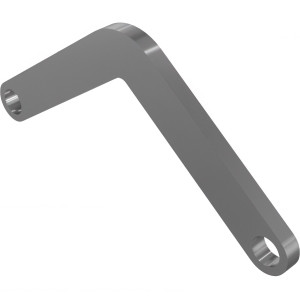 Genie Lift Part # 230374GT - SPACER,JACK,TONGUE,TZ34, EA