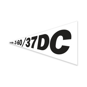 Genie Lift Part # 1269259GT - DECAL, COSMETIC, GENIE Z-60/37DC, EA