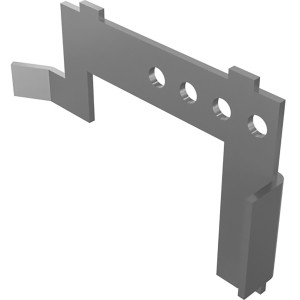 Genie Lift Part # 124691GT - FORMING,PIN PLATE R, EA