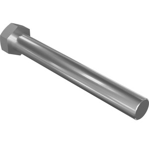 Genie Lift Part # 232941GT - SCREW,HHC,M20-2.5X160,DIN933,10.9,ZAB, EA