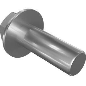 Genie Lift Part # 1251894GT - SCREW,HHF,M16-2.0X45,DIN6921,10.9,ZAB, EA