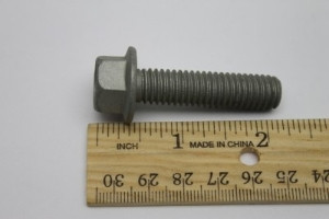 Genie Lift Part # 1256765GT - SCREW,HHF,7/16-14X1.75,8,ZAG, EA