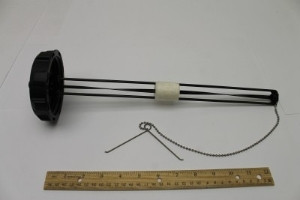 Genie Lift Part # 218074GT - CAP FUEL VENT AL5 WITH TETHER, EA