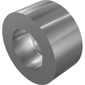 Genie Lift Part # 1255014GT - WEAR PAD,ROUND, 1.25OD X .5THK, EA