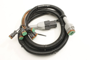 Genie Lift Part # 104117GT - HARNESS, JIB, TZ-50, W/ ROTATE OPTION, EA