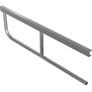 Genie Lift Part # 124992GT - WLDMNT,RAIL,LH,STKPKR FLUSH, EA