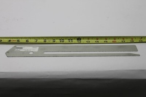 Genie Lift Part # 822600GT - SHIM, WEAR PAD, 340 x 55, 16GA, EA