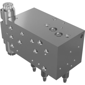 Genie Lift Part # 824599GT - MANIFOLD, 6K SECONDARY FUNCTION, EA