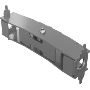 Genie Lift Part # 1255717GT - WELDMENT, REAR AXLE, 450MM (17.72 IN) WIDE TRACK, EA