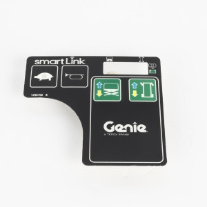 Genie Lift Part # 1256702GT - DECAL, UI, GS/GR, PROP LIFT, EA