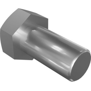 Genie Lift Part # 1257240GT - SCREW,HHC,1/2-13X1,8,ZAG, EA