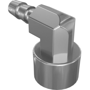 Genie Lift Part # 824874GT - FITTING,3/8NPT TO 1/4BARB,90, EA