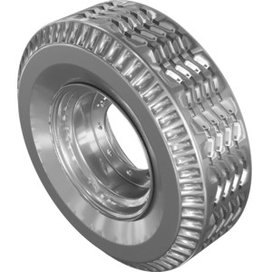 Genie Lift Part # 1267780GT - TIRE/WH ASSY,9 LG,FOAM,NS, EA
