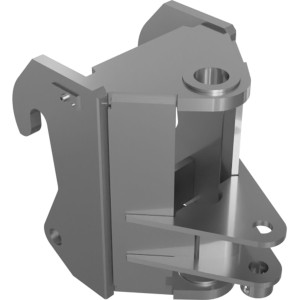 Genie Lift Part # 1254405GT - WELDMENT,QA SWING COUPLER, EA