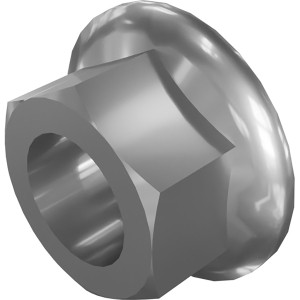 Genie Lift Part # T113783GT - NUT,EXHAUST MANIFLD,ISUZU 4LE2, EA