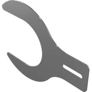 Genie Lift Part # 218112GT - SHIM, DROP-IN, 80MM, EA