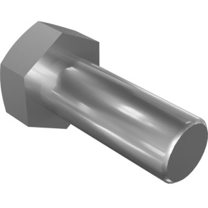 Genie Lift Part # 1257705GT - SCREW,HHC,M14-1.5X35,DIN960,10.9,ZAB, EA