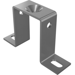 Genie Lift Part # 1258689GT - BRACKET,DIN RAIL SUPPORT, EA