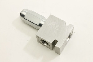 Genie Lift Part # 1262199GT - ASSY, MANIFOLD, 3500PSI RELIEF VALVE, EA