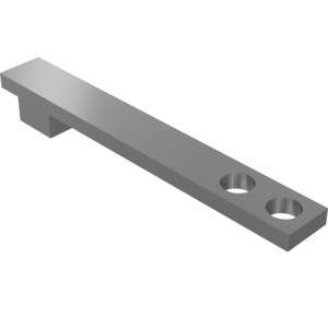 Genie Lift Part # 1253698GT - MACHINED, SWIVEL ANTI-ROTATION ARM, 5 PORT/10 CONT., EA