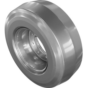 Genie Lift Part # 55.0403.0093GT - ASSY, TIRE/WHEEL, NON-MARKING 12-16.5, RH, GREY, EA