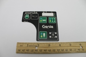 Genie Lift Part # 1256714GT - DECAL,O/R,PROP LIFT,69BE,UI, EA