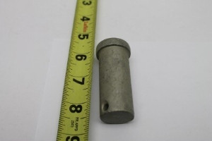 Genie Lift Part # 826379GT - PIN,CLEVIS,1X2.250,ZAG, EA