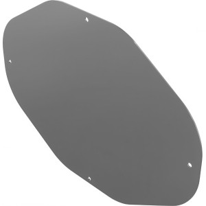 Genie Lift Part # 227385GT - PLATE,CHASSIS TOP COVER, EA