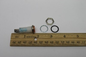 Genie Lift Part # 824882GT - LT.LAMP IND. AMBER 12V ENG. NH, EA