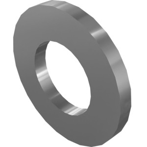 Genie Lift Part # 826215GT - WASHER,FLAT,M5,DIN125,ZAB, EA