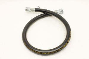 Genie Lift Part # 89871-4398GT - HOSE ASSY,3/4"STR-STR, EA