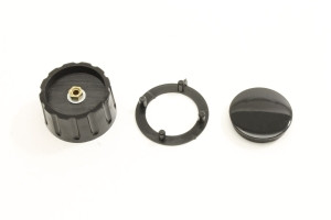 Genie Lift Part # 1262531GT - KIT KNOB CUP, BLK PLASTIC, EA