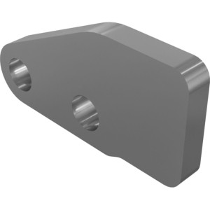 Genie Lift Part # 141711GT - PLT RETAIN WPAD RR LOWER, EA