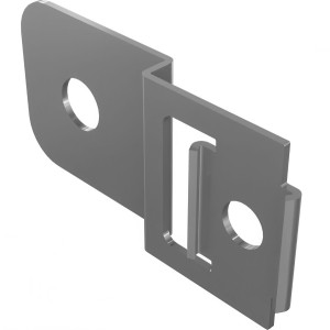 Genie Lift Part # 229987GT - CLIP METAL MOUNT RECEP DEUTSCH, EA