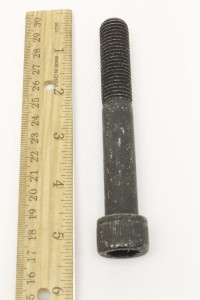 Genie Lift Part # 218565GT - SCREW,SHC,M16-2.0X110,DIN912,12.9,ZAB, EA