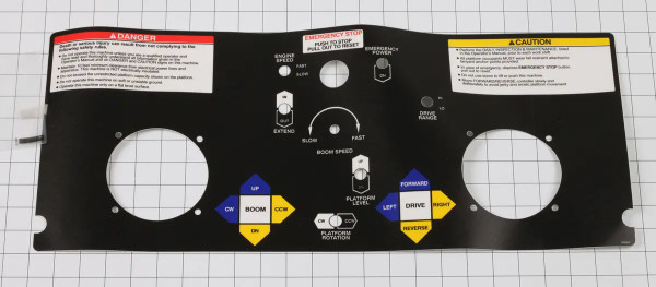 JLG Part # SN0082014 | SN-DECAL,CONTROL BOX, EA