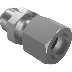 Genie Lift Part # 824959GT - FITTING,3/4MPT,37 DEG BULKHEAD, EA