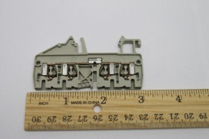 Genie Lift Part # 74911GT - TERMINAL BLOCK, WIELAND***, EA