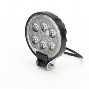 Genie Lift Part # 1255882GT - LIGHT,LED,CLEAR,5"ROUND 12/24VDC, EA