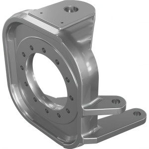Genie Lift Part # 229351GT - ASSY,S-80YOKE,W/BEARINGS,RFLR, EA