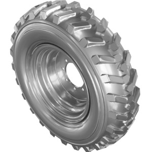 Genie Lift Part # 1254574GT - TIRE&WHEEL,13X24,AIR,LEFT, EA