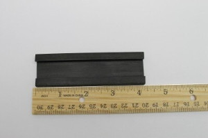 Genie Lift Part # 1254452GT - EXTRUSION,RUBBER STRIP,LG,D2.9, EA