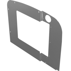 Genie Lift Part # 1251516GT - FORMING,DEUTZ 2.9L COUNTER WEIGHT BAFFLE, EA