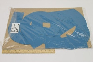 Genie Lift Part # 1255582GT - DECAL,COSMETIC, 15 GENIE BLUE, EA