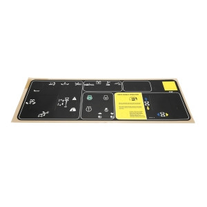 Genie Lift Part # 823761GT - LABEL, PBOX, S65 TIER 4, EA
