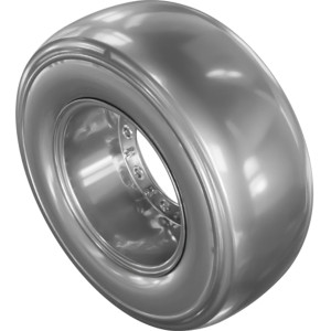 Genie Lift Part # 1256503GT - TIRE&WHEEL ASSY,REAR,M.SURFACEZ33, EA