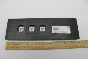 Genie Lift Part # 236233GT - WEAR PAD, 250X75X20, EA