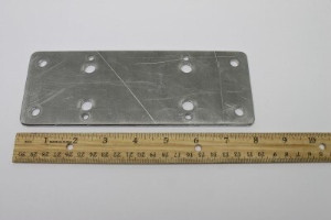 Genie Lift Part # 218500GT - PLATE, OUTLET BOX ADAPTER, GRJ, EA
