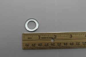 Genie Lift Part # 219999GT - WASHER WROUGHT .531 X .886 X 0118 HARD ZN, EA